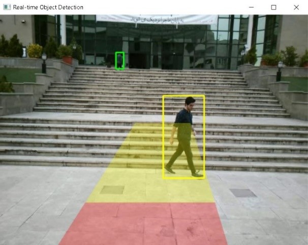 Hazard Zone Detection